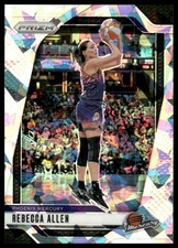 Rebecca Allen 2024 Panini Prizm WNBA #124 Ice Prizms Phoenix Mercury
