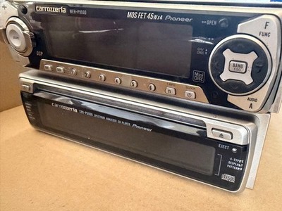 Pioneer Carrozzeria MEH-P9900 CDS-P5000 2DIN Auto Audio CD MD Player Equalizer