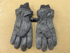 USGI Military Intermediate Cold Wet Weather Leather Gloves Used SIZE 6XXL