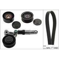 INA 529 0075 10 Keilrippenriemensatz FüR Audi A4 A5 A6 A8 8EC B7 8ED 8K5 B8 B6