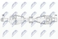 Antriebswelle Nty NPW-SU-054 FüR Fiat Sedici Multijet 4X4 Suzuki SX4 Classic Ey