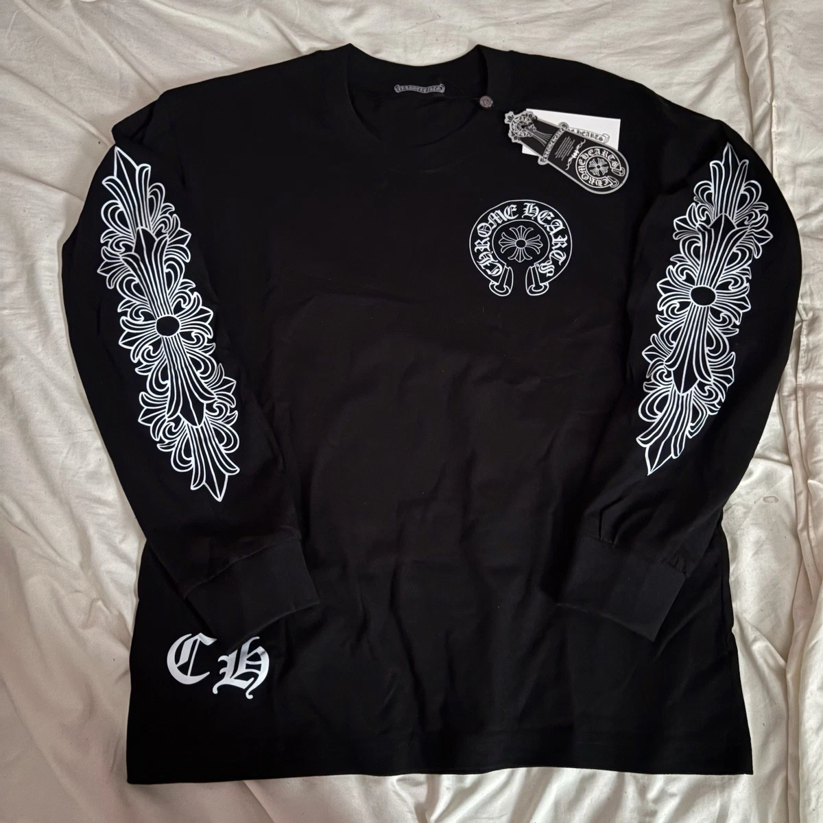 Chrome Hearts Size M Regular Size T-Shirts for Men for sale | eBay
