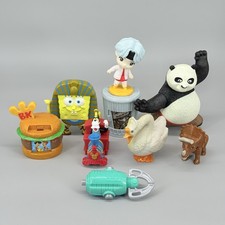 Vintage Modern Mixed Lot 2 of Happy Meal Toys McDonalds Burger King Sonic Etc