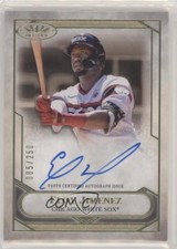2021 Topps Tier One Talent 85/250 Eloy Jimenez #T1TA-EJI Auto 00d2