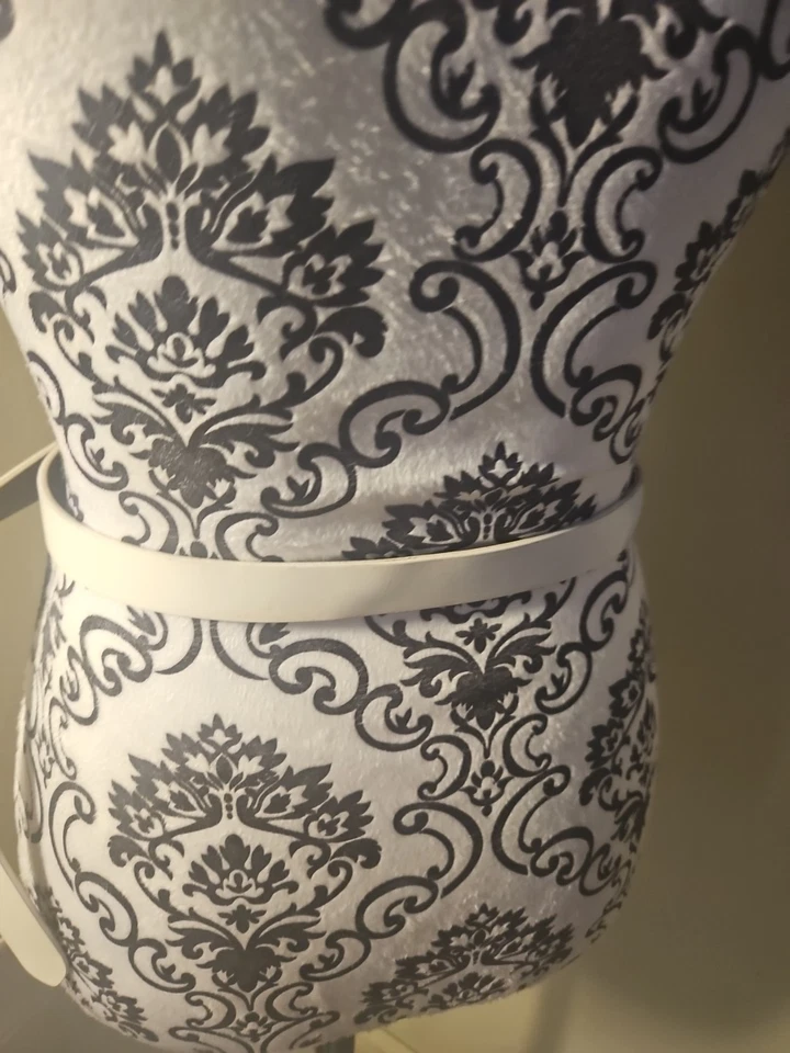 Cinturón Coach Vintage Raro Blanco Pulido Piel de becerro Logo Hebilla - Italia - Talla Grande Foto 3 de 4