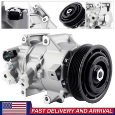 Oem Ac Ac Compressor W Clutch For 15-17 Hyundai Sonata L4 2.0l 2.4l Co 29194c