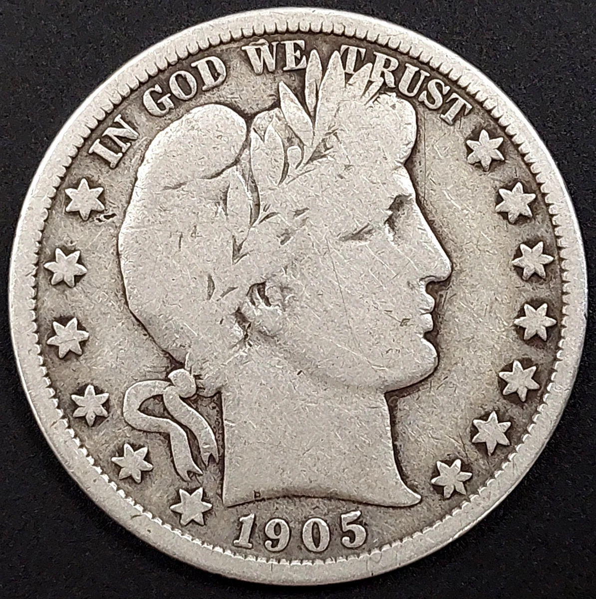 1905 Year Barber Half Dollars (1892-1915) for sale | eBay