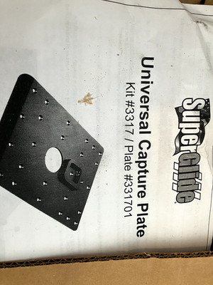 Pullright Superglide Universal Capture Plate Kit #3317 new in box