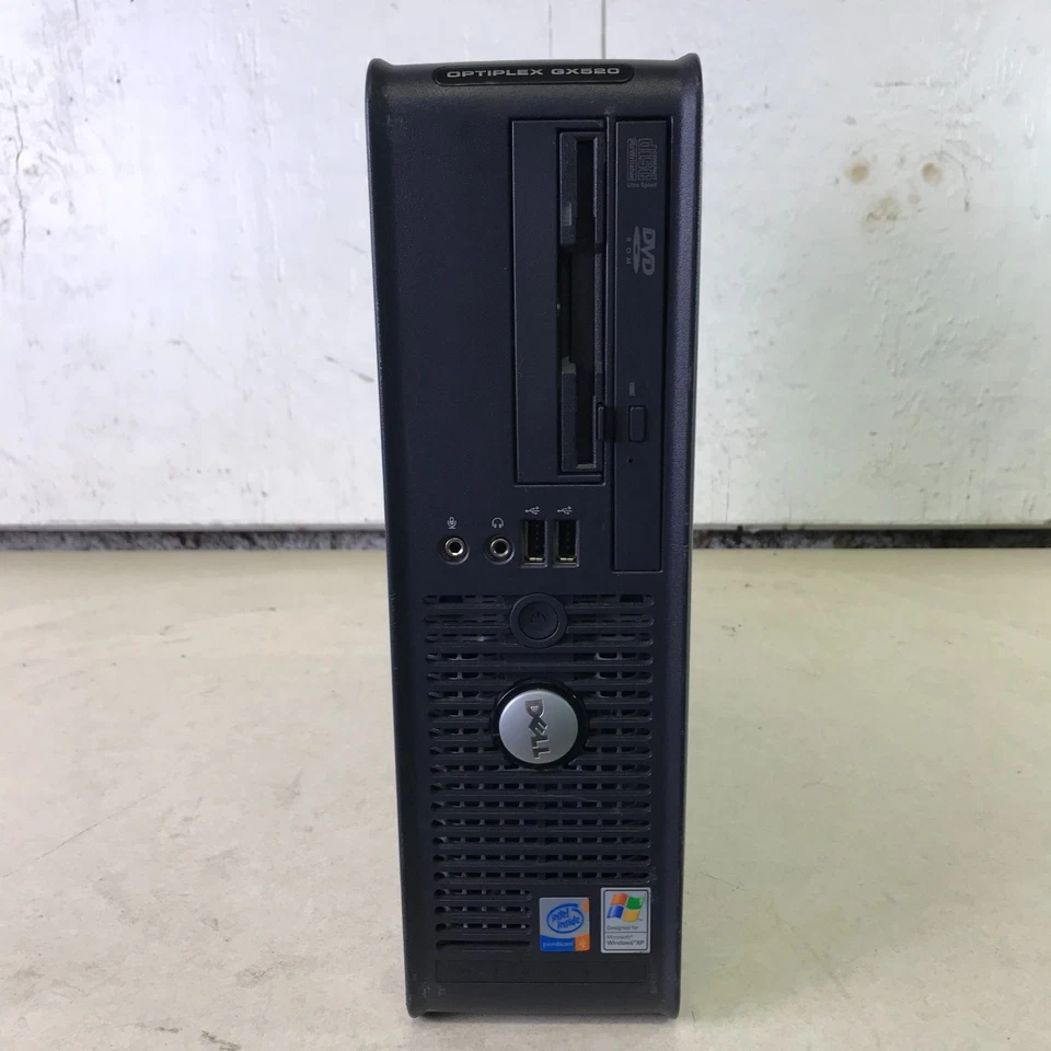 Dell OptiPlex GX520 SFF PC - Celeron 2.80GHz 1GB RAM (Windows 7 Pro 64-Bit) - Image 2 of 4