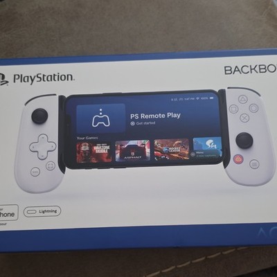 Backbone One PlayStation Edition iPhone iOS Lightning Mobile Controller, White