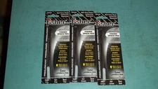 Fisher Space Pen Refills - Pack of 3 Black Fine Point Ballpoint Pen, SPR4F/SPR4B