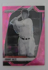 2025 Panini Prizm - Johnny Mize, Johnny Mize #113 Pink Ice Prizm