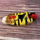 HASBRO VTG 1989 GI JOE TIGER FORCE TIGER FISH BOAT VEHICLE INCOMPLETE