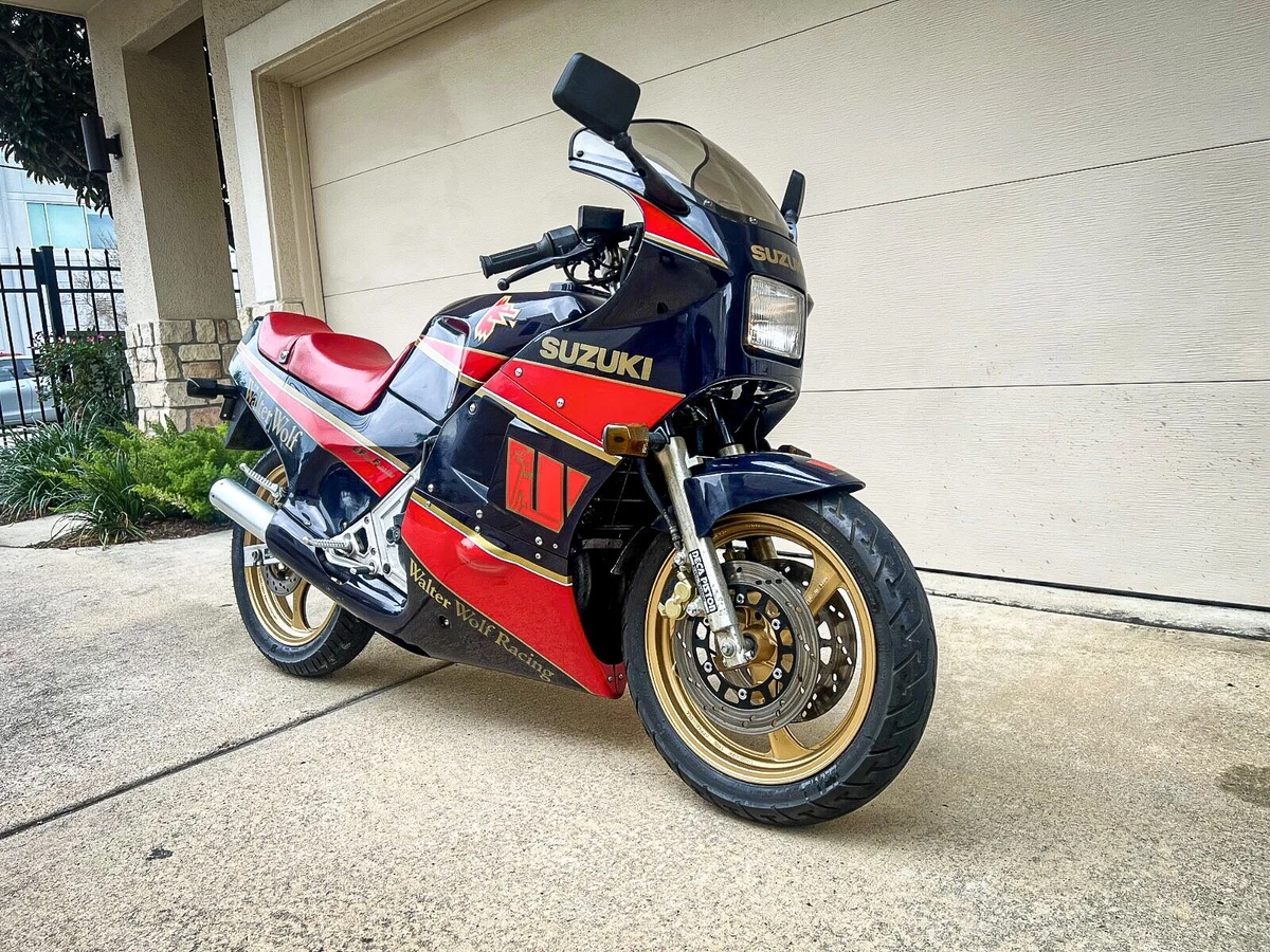 1986 Suzuki RG250 Walter Wolf is Ultra-Rare