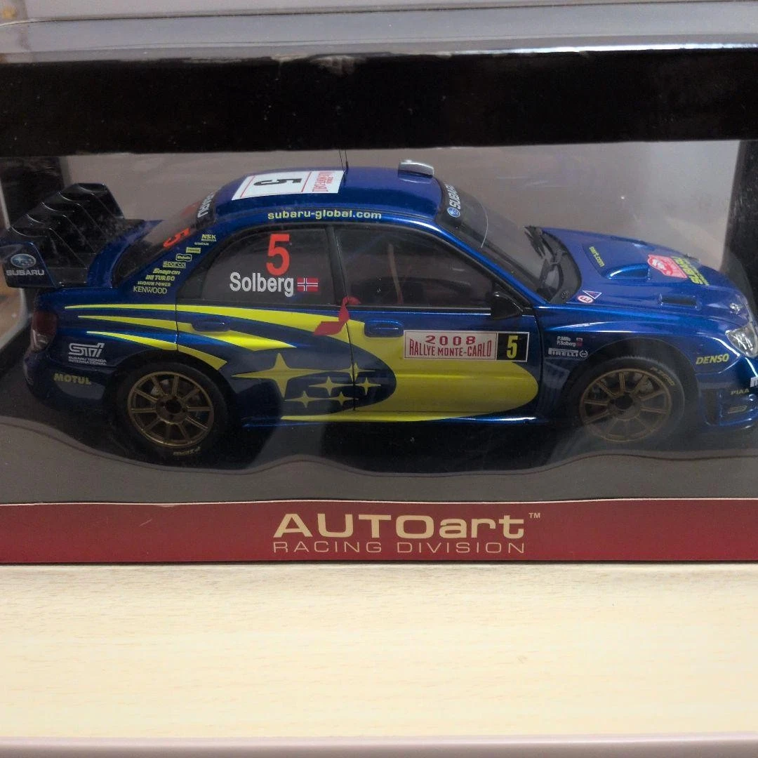 Las mejores ofertas en Subaru Wrc Autoart 1 18 | eBay