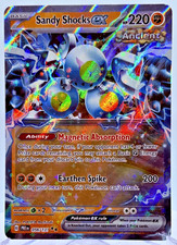 Sandy Shocks ex 56/131 - Prismatic Evolutions - Double Rare - Pokemon Card
