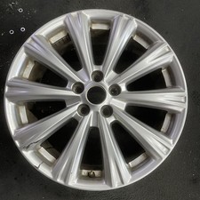 Ford Escape Oem Wheel 18 2017-2019 Rim Factory Original Gj5c1007c1a 10110
