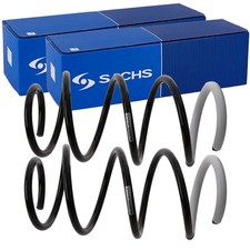 2X SACHS FAHRWERKSFEDERN SATZ VORNE PASSEND FÜR HYUNDAI I20 |