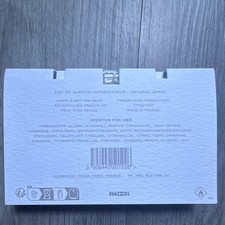 Creed Aventus For Her Eau de Parfum Sample Spray 1.5 ml