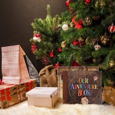 146 Page Our Adventure Book DIY Handmade Photo Album Scrapbook Retro Craft Gifts