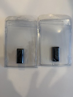 SPRINGFIELD HELLCAT IRON SIGHTS  REAR SIGHT BLACK U NOTCH PRO OR OSP (Two Sets)