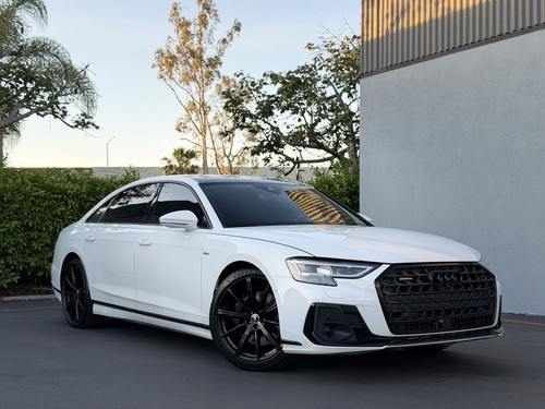 2022 Audi A8 L