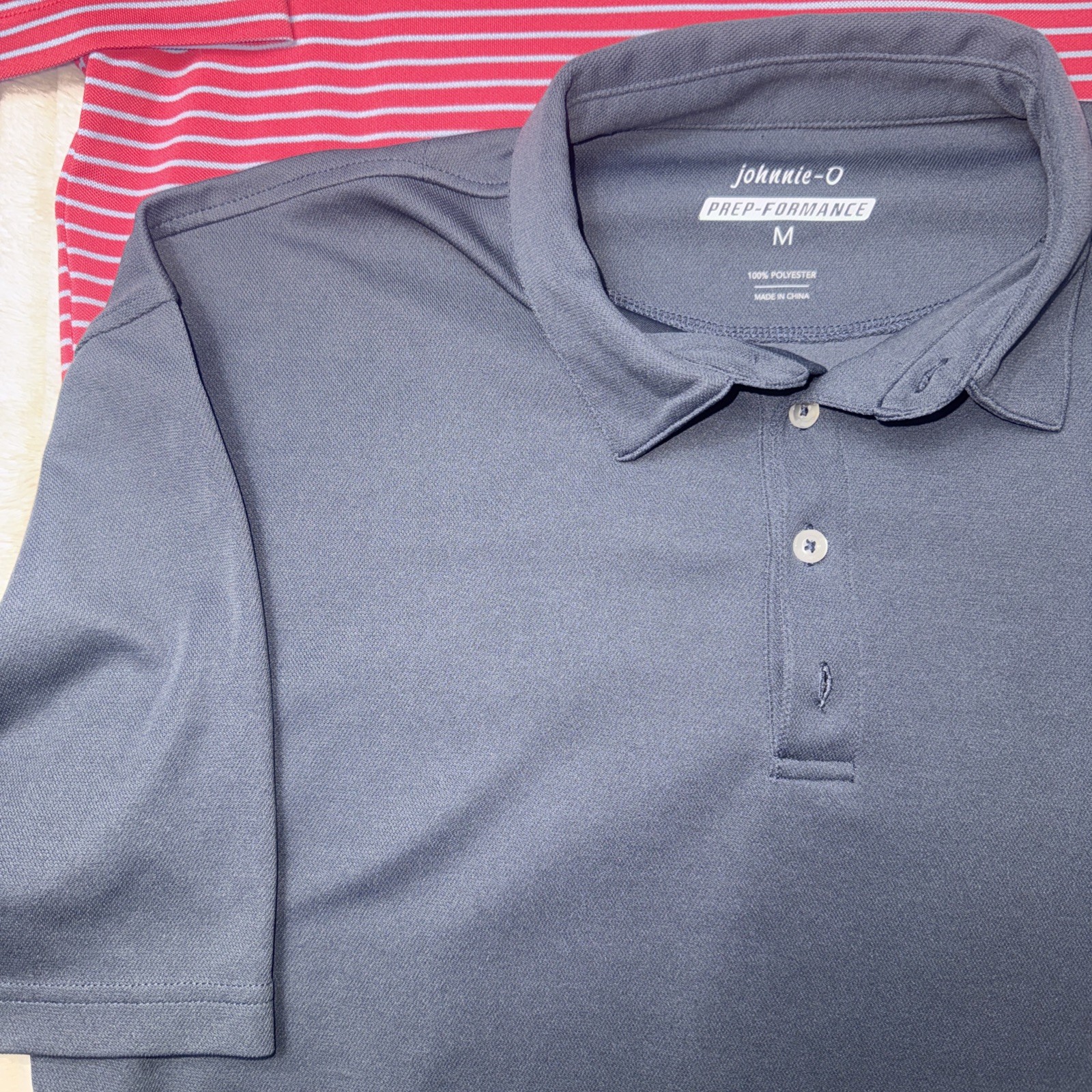 Johnnie-O Men Performance 2 Pack Bundle Polos Nav… - image 6