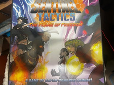 Sentinel Tactics - The Flame of Freedom - Board Game
