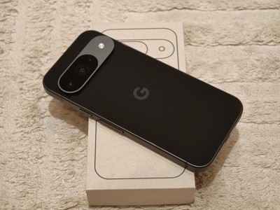 Google Pixel 9 Obsidian 128GB  Wie Neu! 