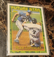 Topps 1994 Future Star Alex Gonzalez Toronto Blue Jays #67 Baseball Card