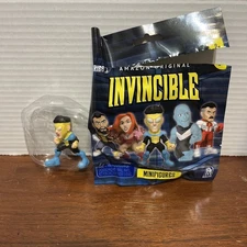 Invincible Phatmojo Amazon Original Series 1 Mini Figure Invincible BD- Open Bag