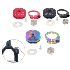 Elegante kit copri blocco nero/rosso/arcobaleno per Manitou MATHETE COMP/MRD/R7