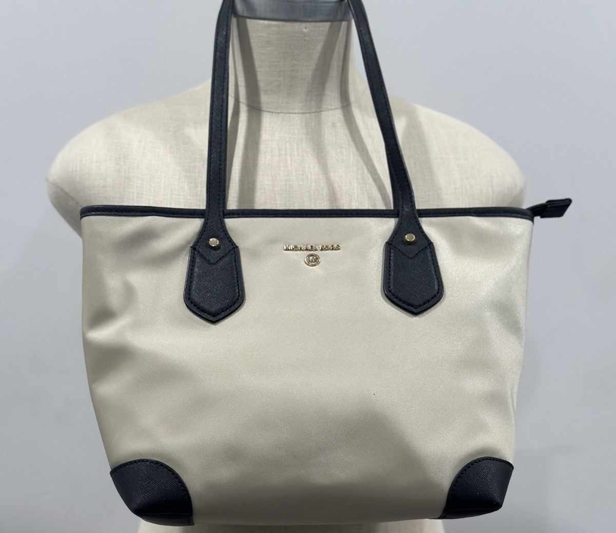 トートバッグ Michael Kors Woman Tote bags Sand 30F4SETS2L 182 Michael Kors Light Sand Color Small Tote Bag | eBay