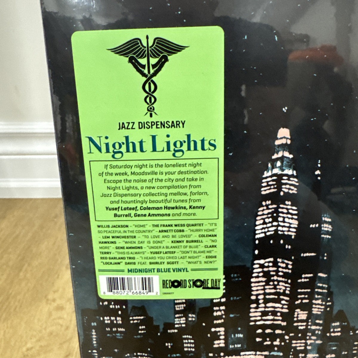 【新品未開封】レコードJazz Dispensary: Night Lights 新品未開封】レコードJazz Dispensary: Night Lights 人気商品