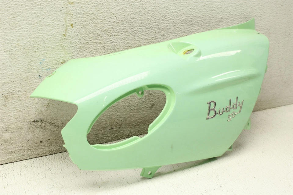 Scooter Buddy 50 2021 genuino carrocería derecha cubierta carenado panel conjunto OEM 21  Foto 2 de 4