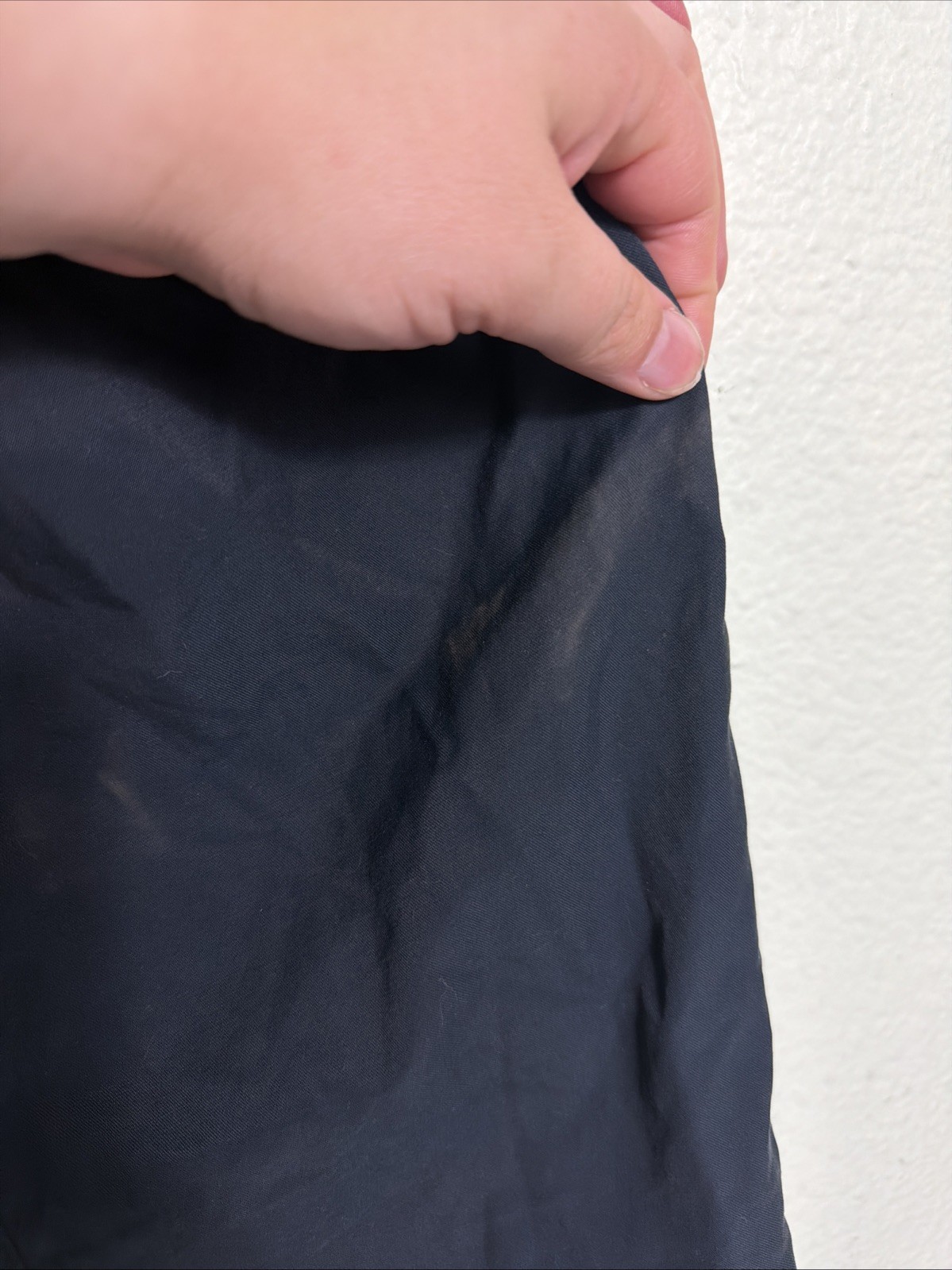 Nike Men's Unlined Utility Cargo Joggers XL Black Pockets DD5207-010 32x29 Stain thumbnail 7