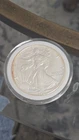 1987 1 oz Silver American Eagle (Brilliant Uncirculated)