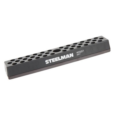 Steelman 1/4 in. Hex Magnetic Bit Tool Organizer 42037