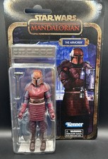 Star Wars The Black Series Credit Collection The Armorer 6    Mandalorian  Sealed