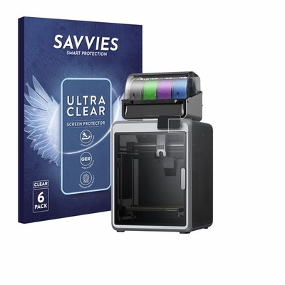 6x Schutzfolie für Creality K2 Display Schutz Folie