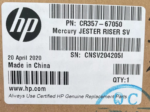 HP - Mercury Jester - CR357-67050 - 第 1/1 張圖片