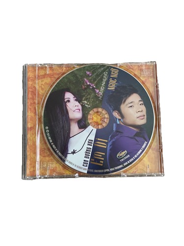 Ngoc Ngu & Hoang Nhung Vietnamese Cd Con Duong Xua Em Di Nhac Lien Khuc 2015 - Picture 2 of 4