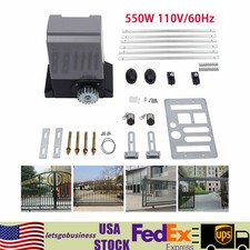 Sliding Gear Rack Driven Opener For Gate Up To 20 ft 2600 lb 550W