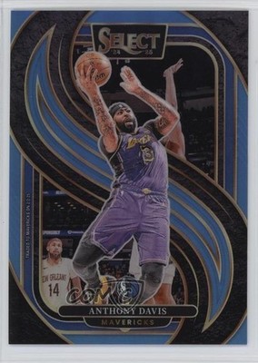 2024 Panini Select Premier Level Light Blue Prizm 12/299 Anthony Davis #149 6o3