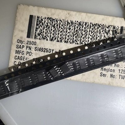 New SI4925DY-T1 P-CH MOSFET 30V 6.1A SOIC8 x 10pcs #zc