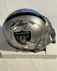Bo Jackson Signed Oakland Raiders Mini Helmet COA