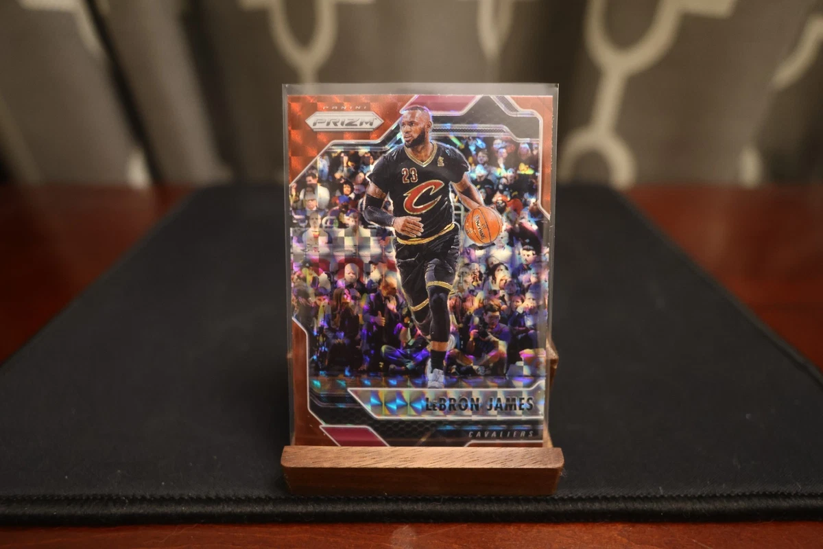 2016-17 Panini Prizm Mosaic - LeBron James #64 for sale | eBay