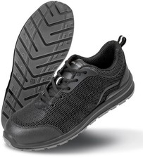 All Black Safety Trainer Stalowa czapka | Result WORK-GUARD | R456X