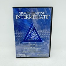 GRACIE Jiu-Jitsu Intermediate: Vol 1-3 (DVD 3 Disc Set) UFC