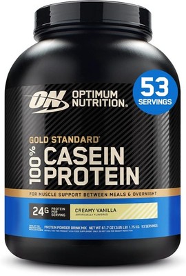 Optimum Nutrition Gold Standard 100% Micellar Casein Protein Powder, Slow Dige